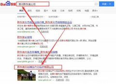 黔東南州創(chuàng)博生產力促進有限公司與我司簽下關鍵詞搜索排名協(xié)議