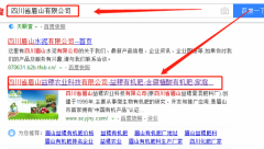四川省眉山益稷農業(yè)科技有限公司同我公司簽署網站設計事宜