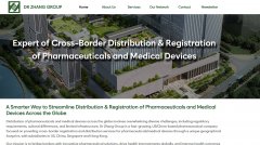 DR ZHANG GROUP與我司簽訂網(wǎng)站設(shè)計協(xié)議